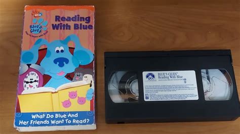 Rugrats Go Wild VHS & DVD Trailer2. . Blues clues reading with blue 2002 vhs
